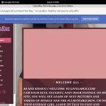 Livylarue.modelcentro.com Free Trial 2018