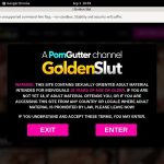 Login Golden Slut Free