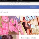 NikkiHolland Sign NikkiHolland Sign