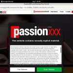 Passion XXX With Free Trial