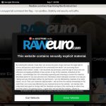 Raw Euro Free Trial Subscription