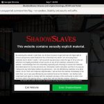 Shadowslaves.com Punishment Videos
