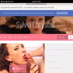 SylviaChrystall Updated Passwords