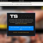 Tsraw Pass Codes