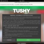 Tushy With Australian Dollars Tushy With Australian Dollars