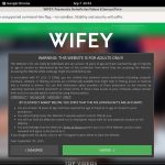 Wifey Free Accounts And Passwords